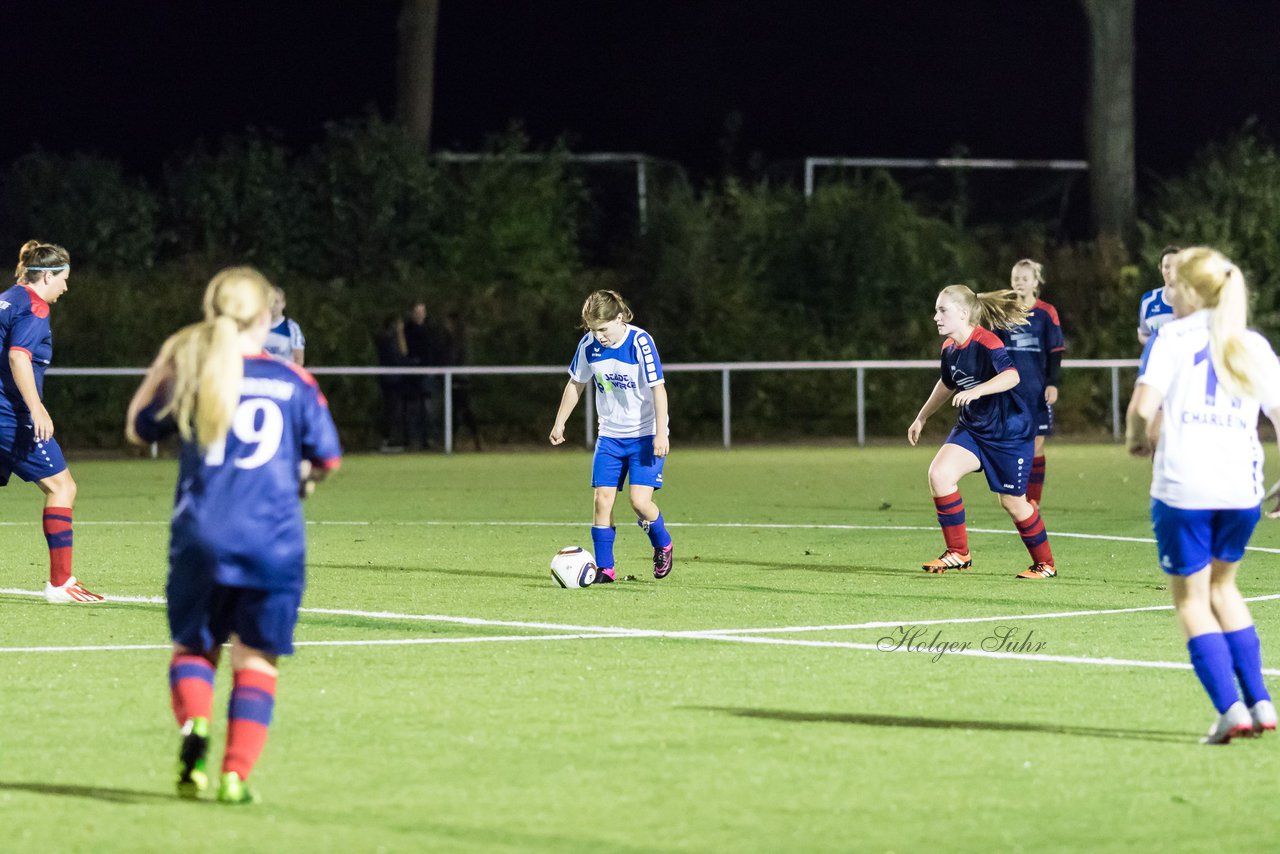 Bild 259 - Frauen Bramstedter TS - TSV Wiemersdorf : Ergebnis: 2:2